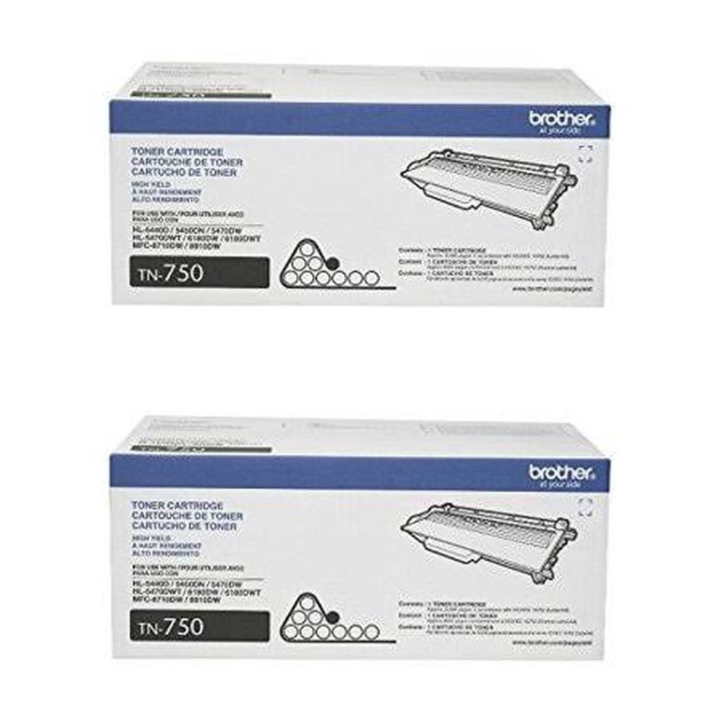 High Yield Black Toner Cartridges Two Pack R66770