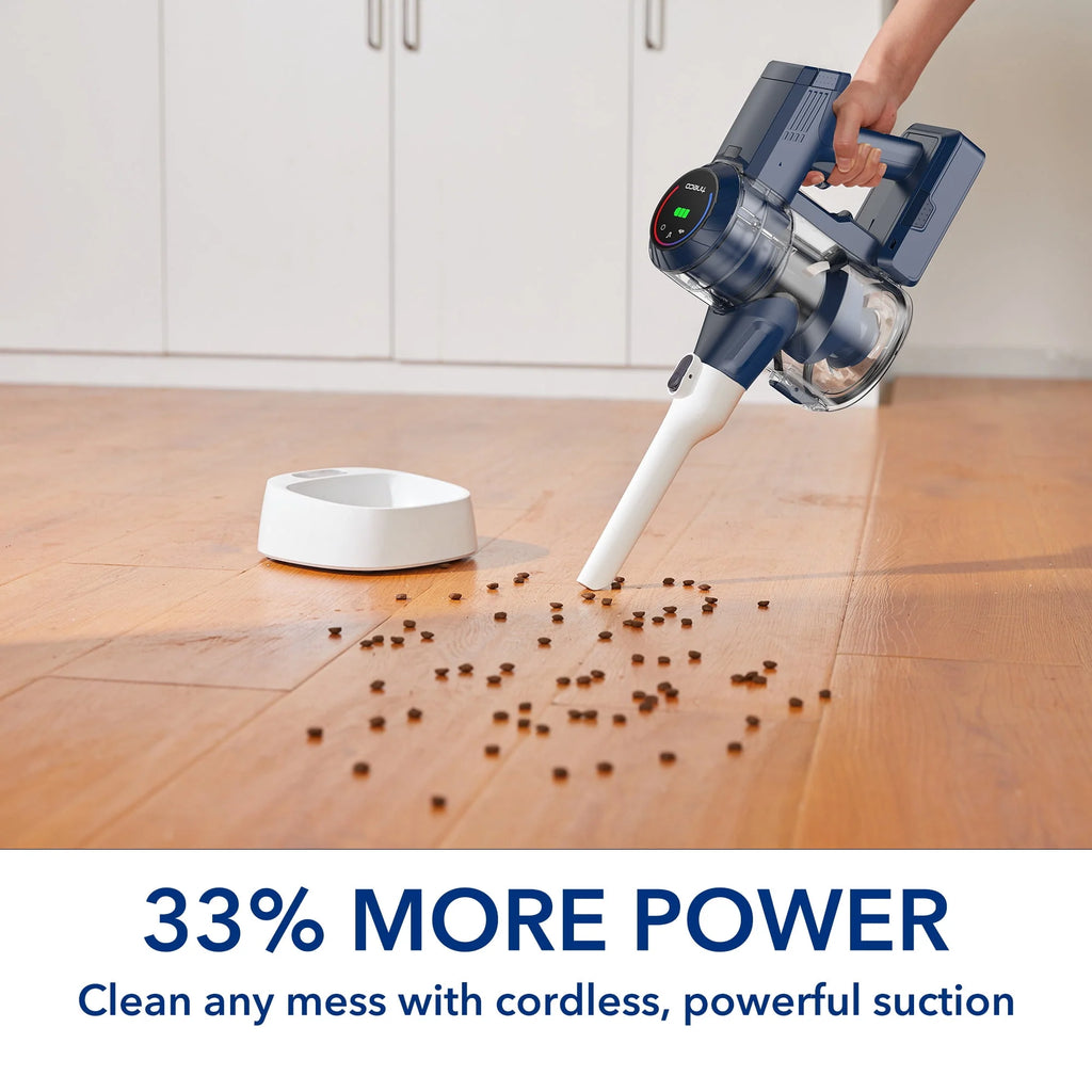Cordless Stick Vacuum Cleaner with ZeroTangle Brush Head A7050