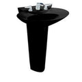 Pacifica Pedestal Top with 8x22 Centers - Ebony K673