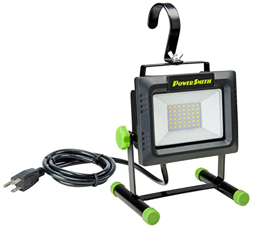 2000 LM Weatherproof Tiltable Portable LED Work Light A8415