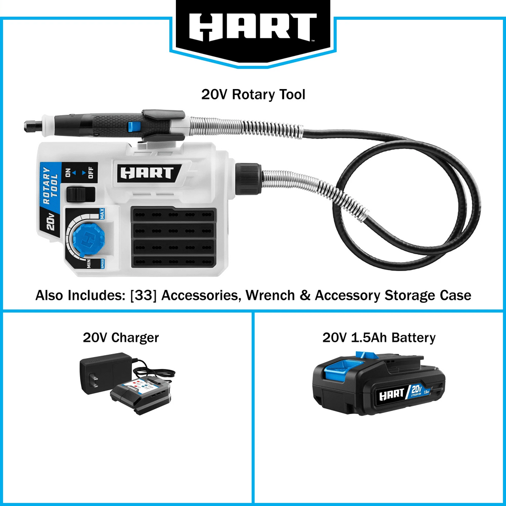 Cordless Rotary Tool W3259