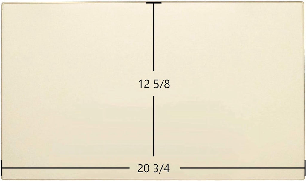Stove Door Glass B74215