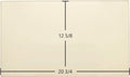 Stove Door Glass B74215