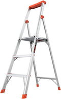 Aluminum Lightweight Slim Stepladder V512041