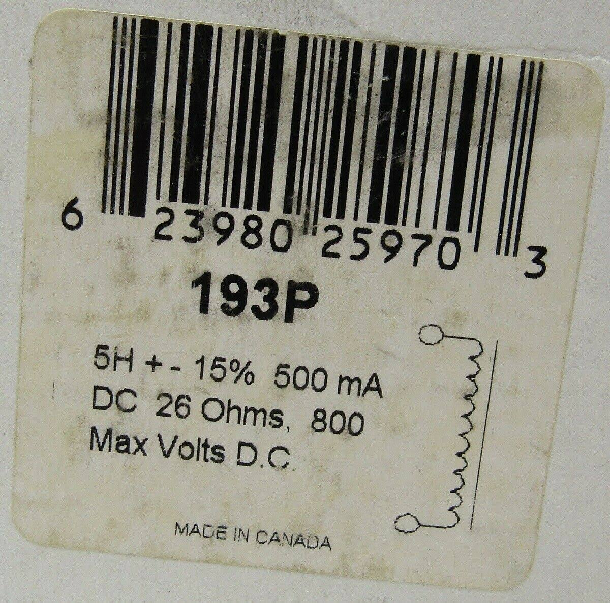 D.C. Filter Choke U316293