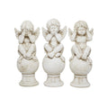 29" Indoor Outdoor Angel Garden Sculpture 3 Pack H870