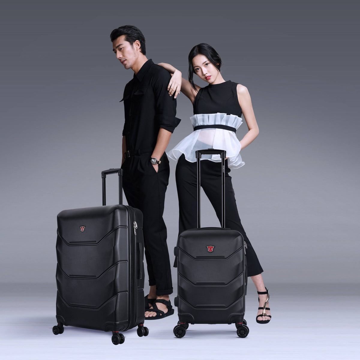 Lightweight Hardside Spinner 20 Inches Carry-On J5675