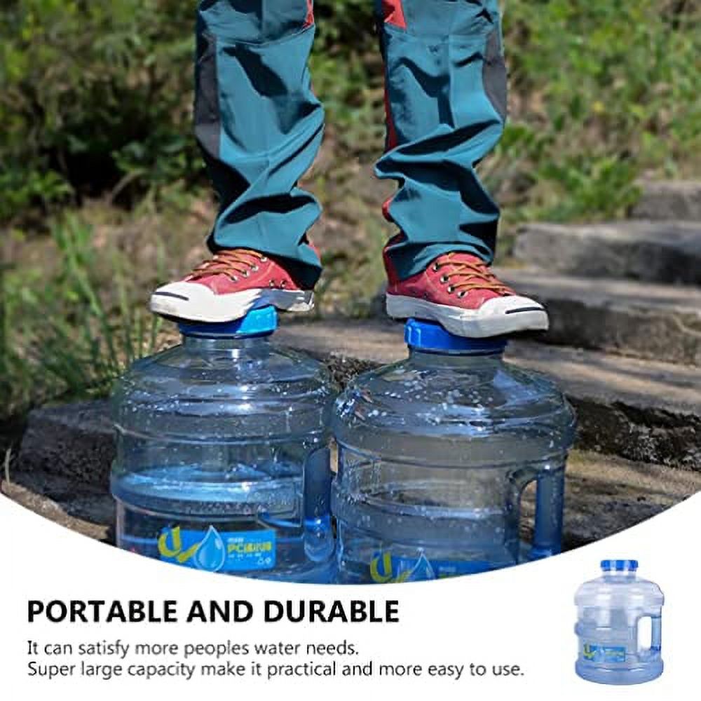3 Gallon Plastic Water Bottle Jug with Carry Handle P753