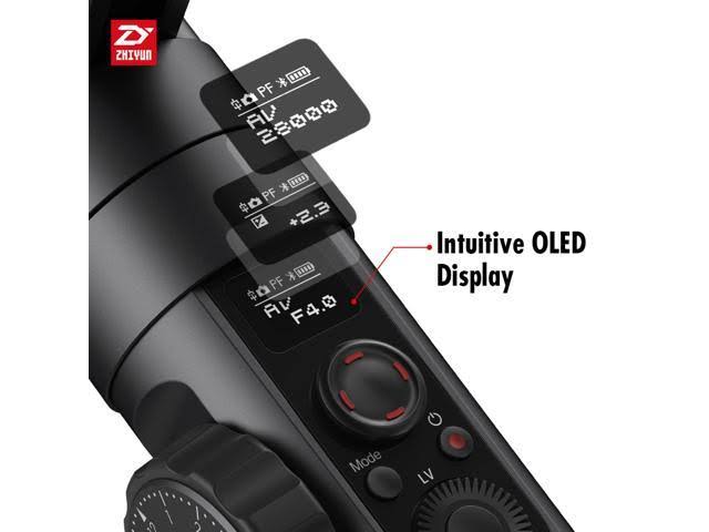 Hand Camera Stabilizer Black Accessories F551