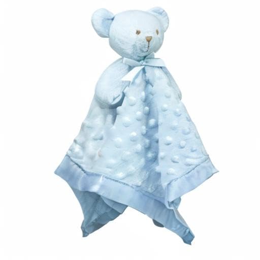 Elephant Security Blanket Grey 16 Inch A827