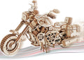 3D Wooden Motorcycle Puzzle Model Car Kits T756