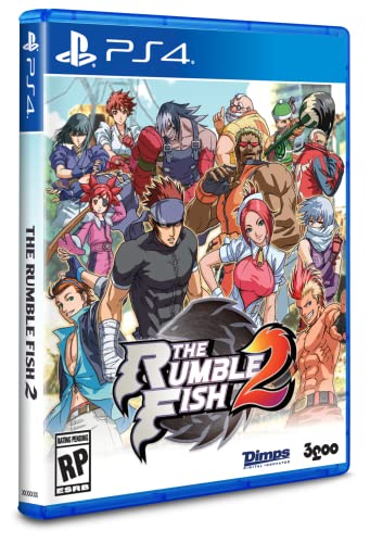 The Rumble Fish 2 - PlayStation 5 T3041