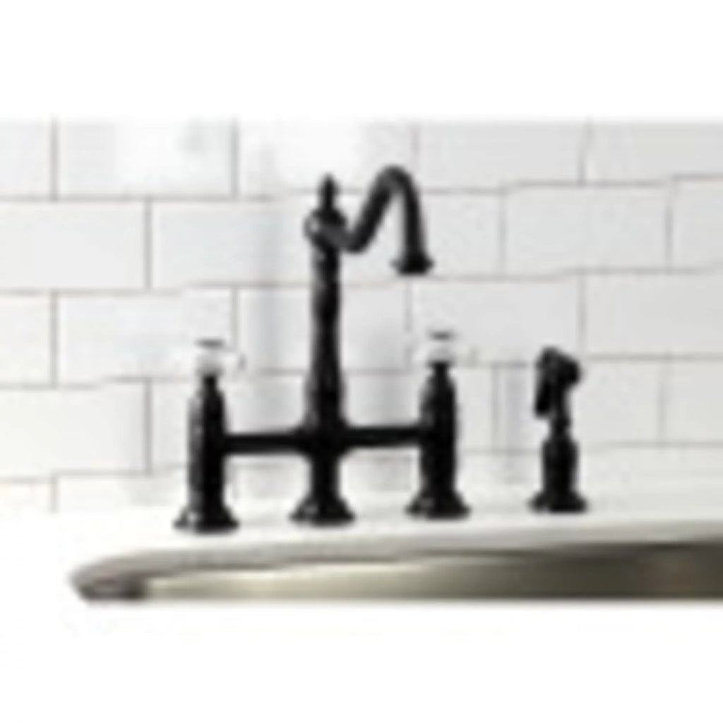 Widespread Bridge Kitchen Faucet N53951