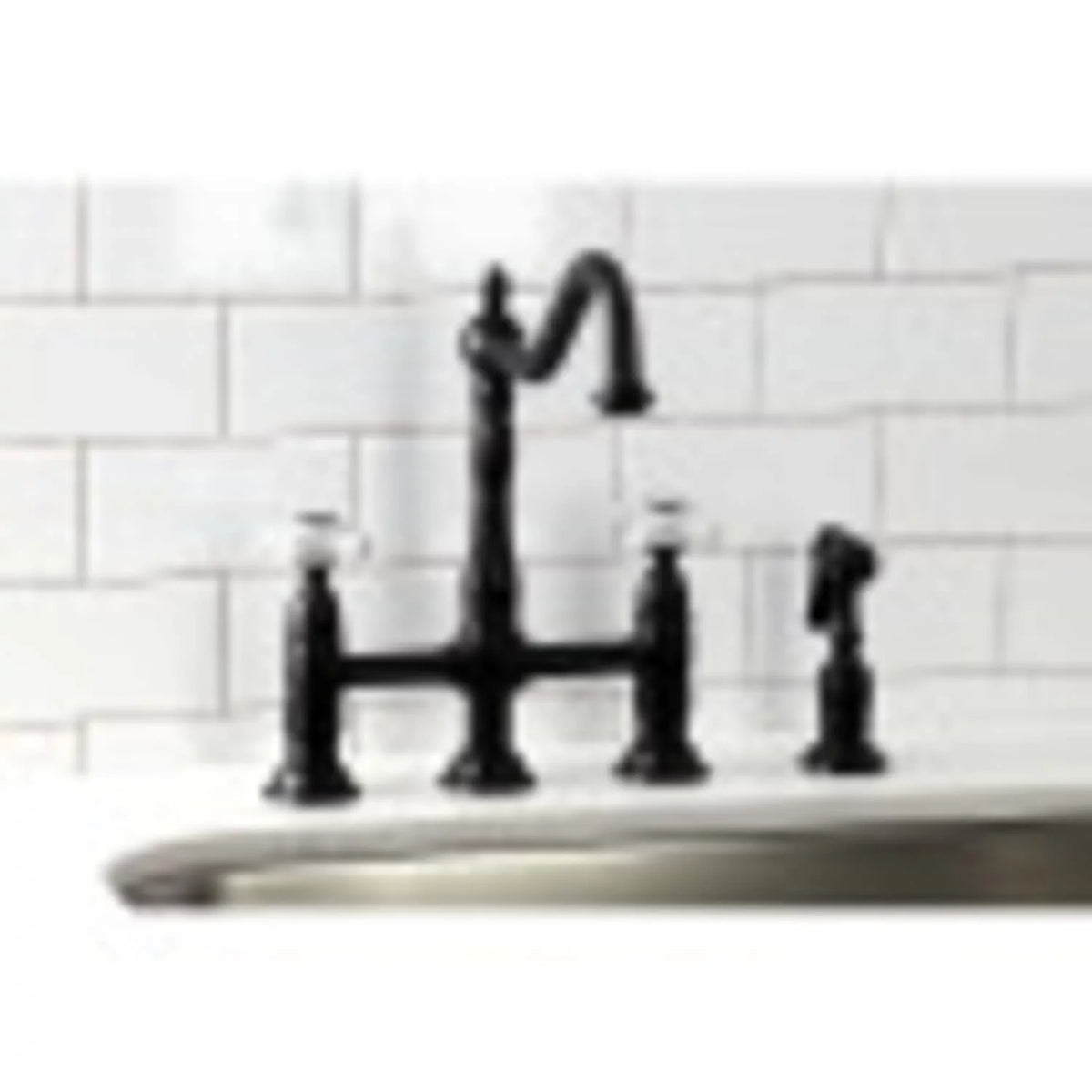 Widespread Bridge Kitchen Faucet N53951