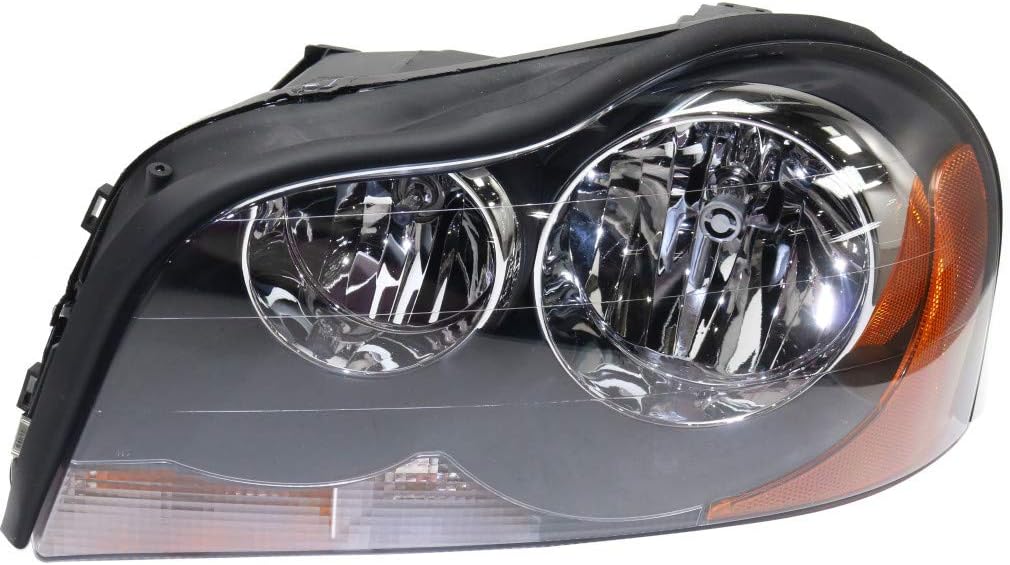 Headlight Assembly for Volvo XC90 2003-2014 Driver Side Halogen Y7868