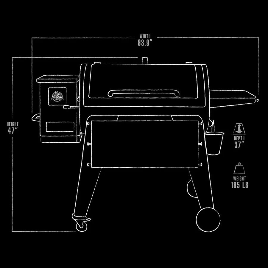1150 Pellet Grill R24143