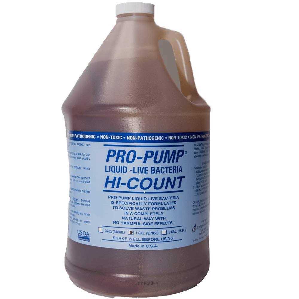 Septic Tank Treatment Liquid Live Bacteria X40421