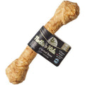9 Knotted Beef Flavor Bone Dog Chews E2778
