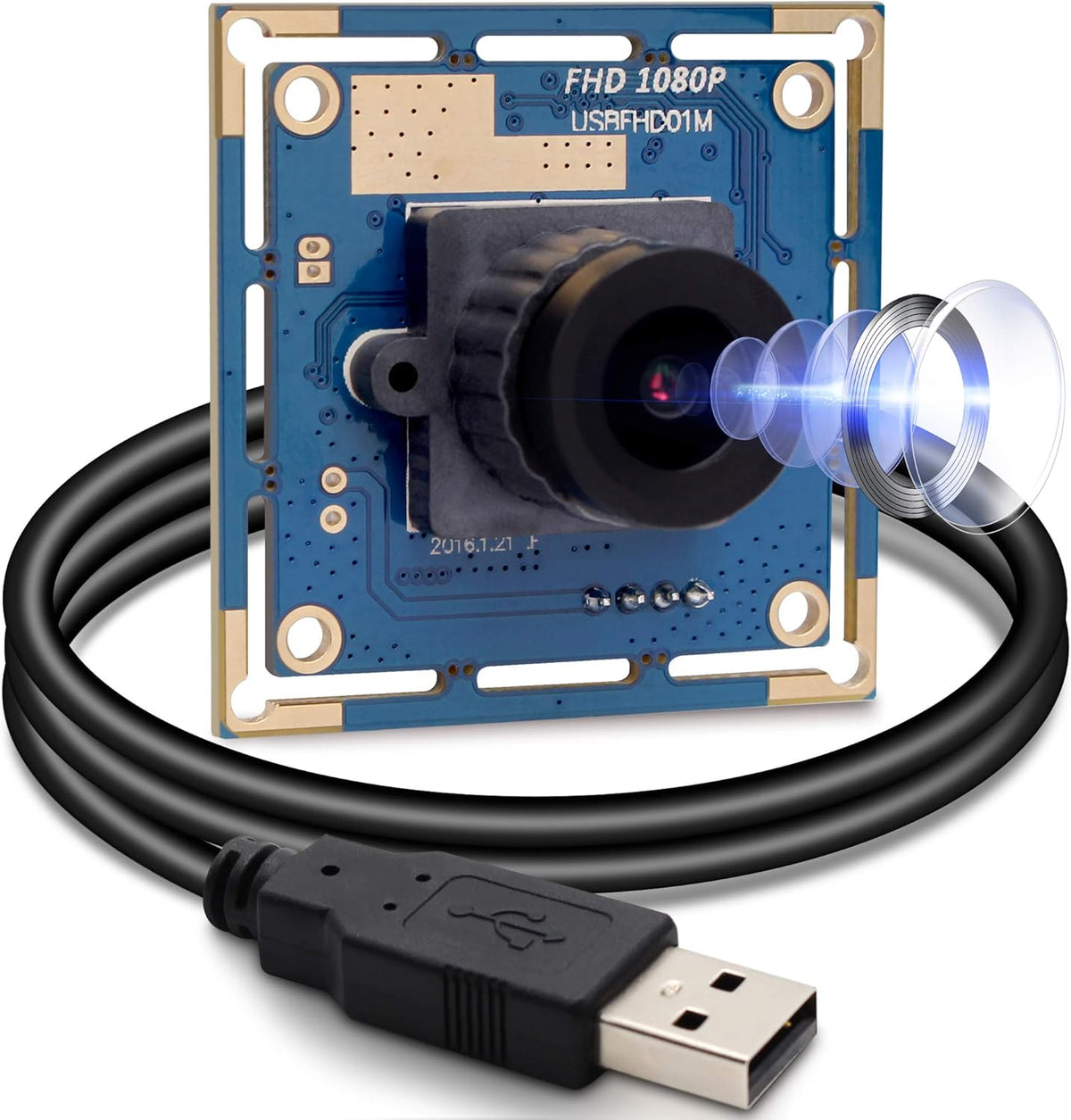 USB Camera Module 2 Megapixel HD 1080P Mini USB Camera Board X61508