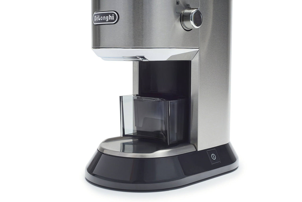 Conical Burr Grinder with Porta Filter Attachment, Silver L7365