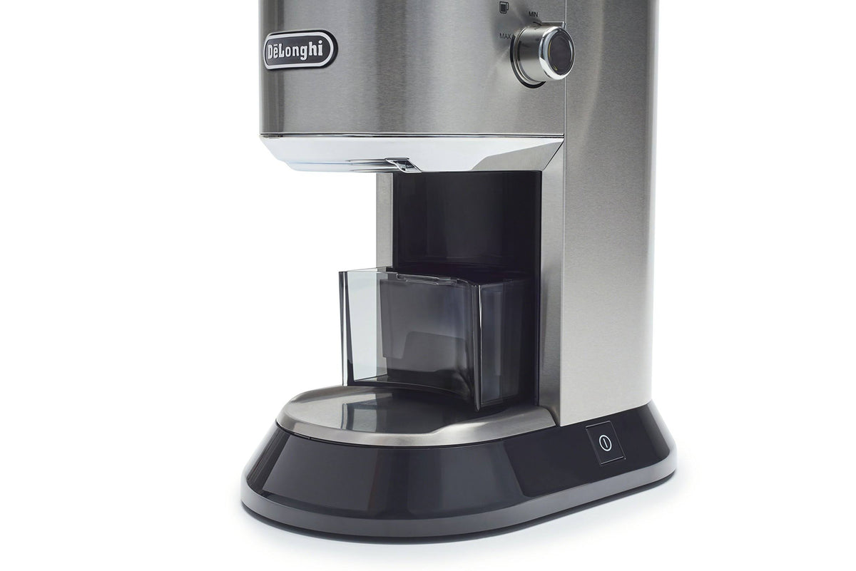 Conical Burr Grinder with Porta Filter Attachment, Silver L7365