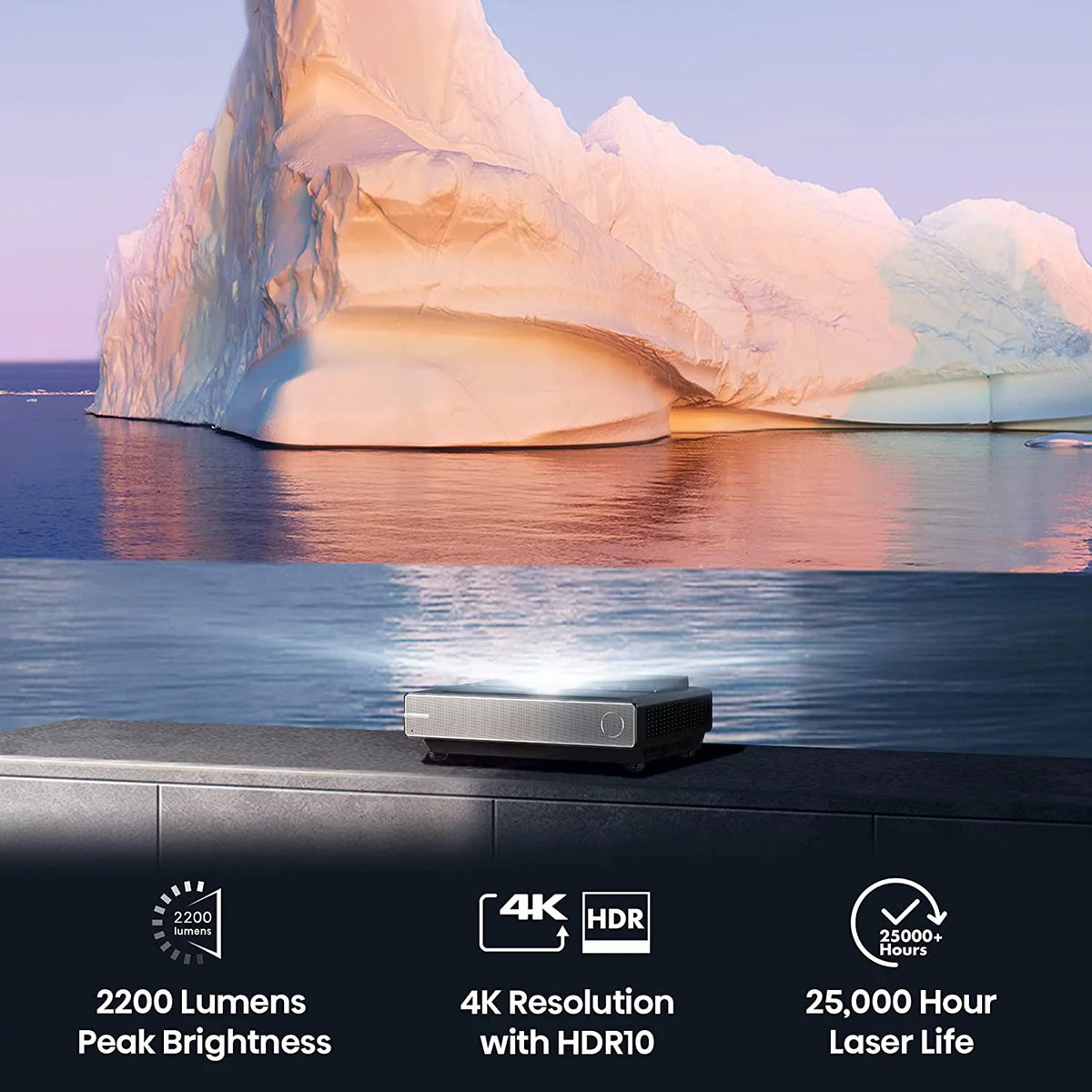 TriChroma Laser Cinema Projector L457