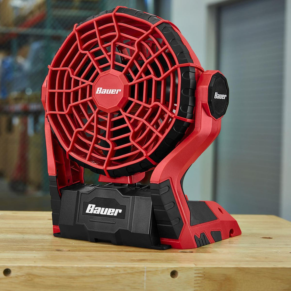 Cordless Dual Power Fan E435575