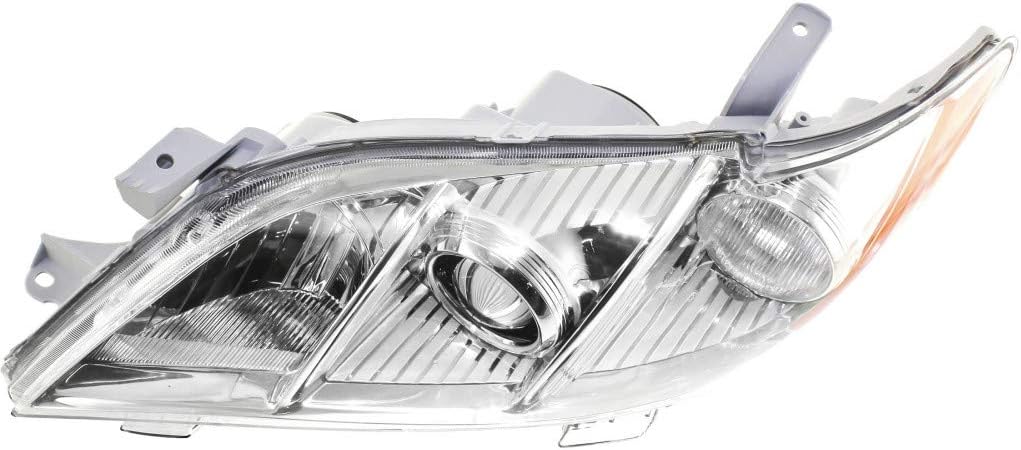 Toyota Camry Headlight 2007 2008 2009 Driver Side R4366