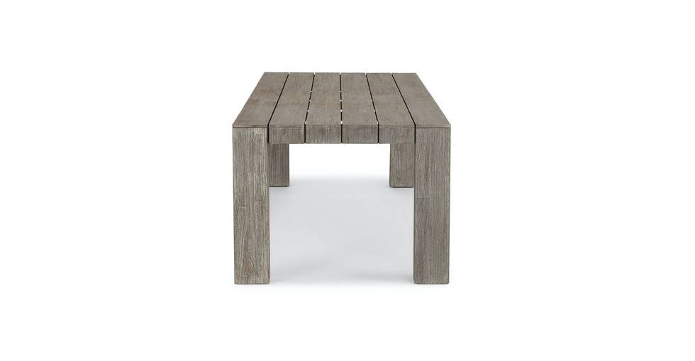 Solid Acacia Outdoor Dining Table for 6 A136689
