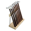 7 Piece Jewelers Hammer Set with Wooden Handle L871
