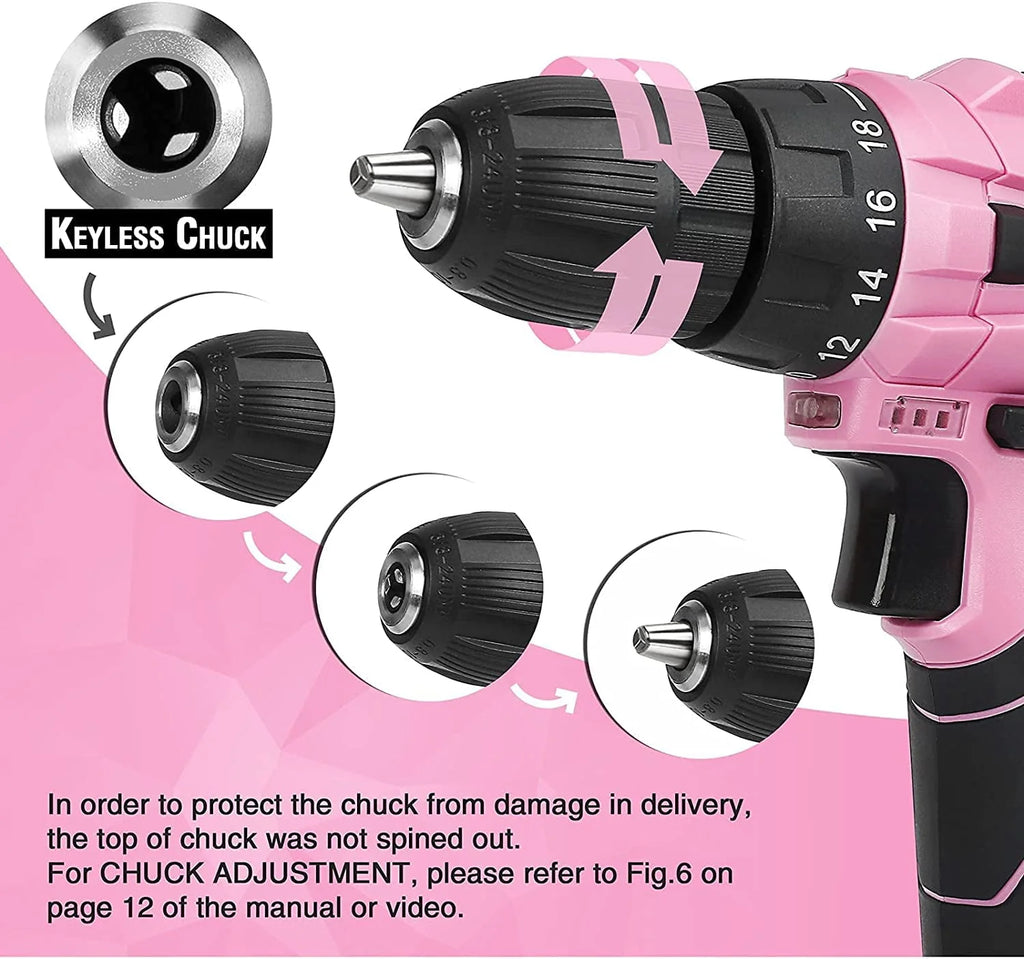 Cordless Drill Driver Kit G5326