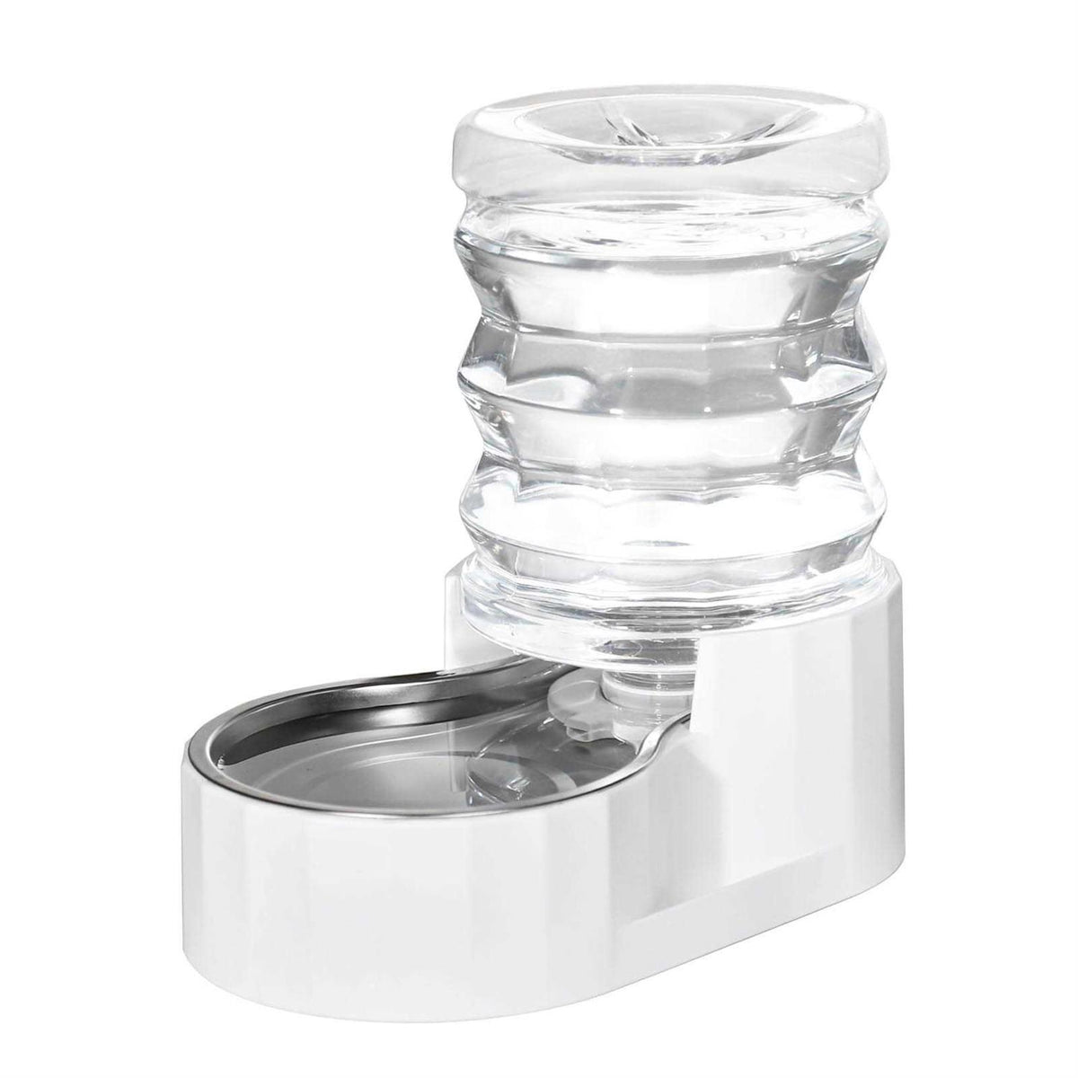 Automatic Bpa-free Stainless Steel Pet Waterer M44112