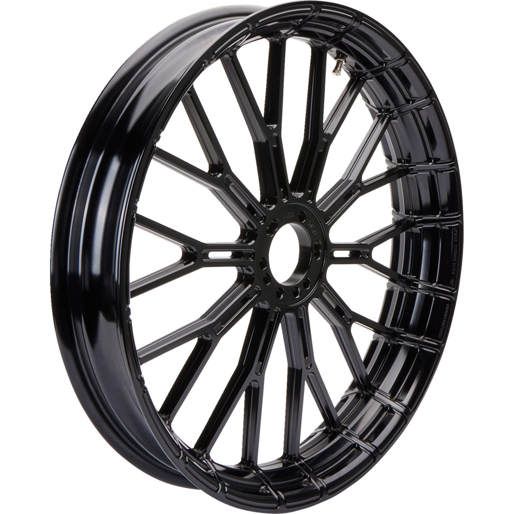 21" x 3.5" Y-Spoke Forged Black Front Wheel I930