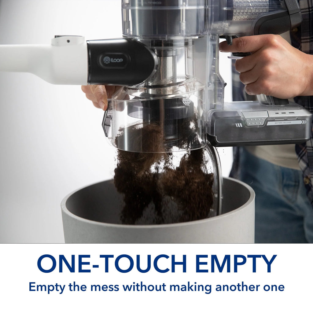 Cordless Stick Vacuum Cleaner with ZeroTangle Brush Head A7050
