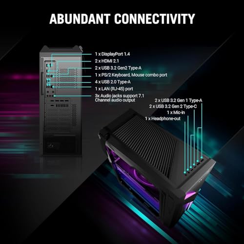AMD Ryzen 5 3600X 6-Core Processor NVIDIA GeForce GTX 1660 Ti Graphics 16GB RAM 1TB PCIe NVMe SSD Gaming Desktop E39123