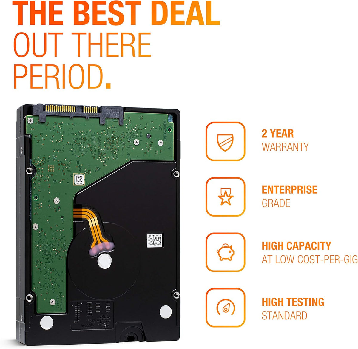 6TB 7.2K RPM SAS 3.5" Enterprise Hard Disk Drive P653