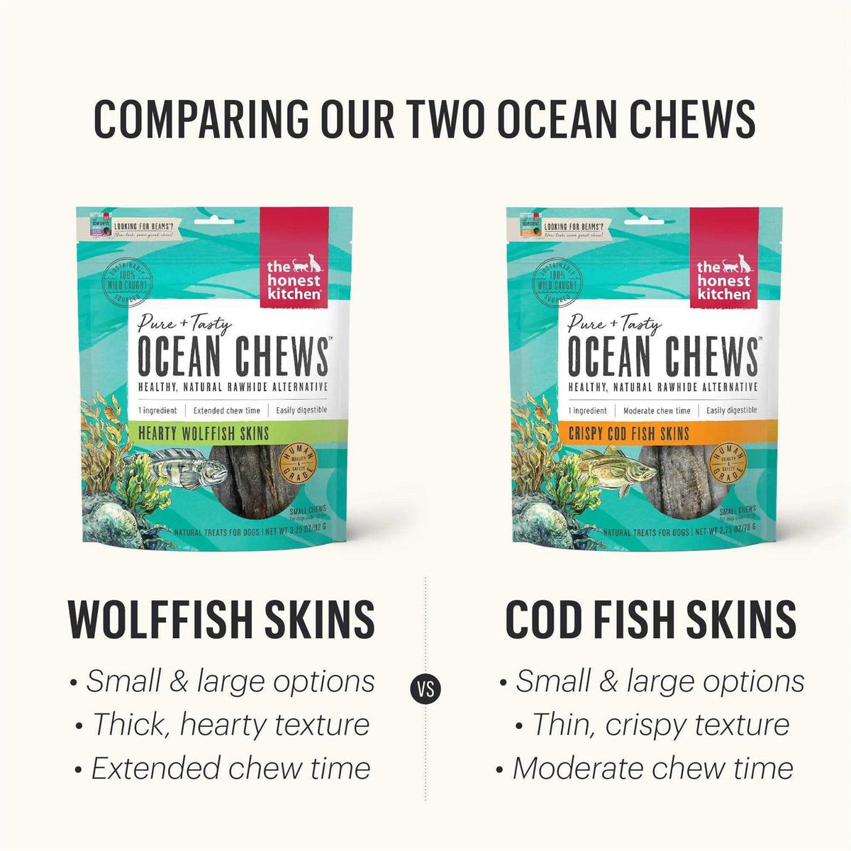 Cod Dog Chews U377529