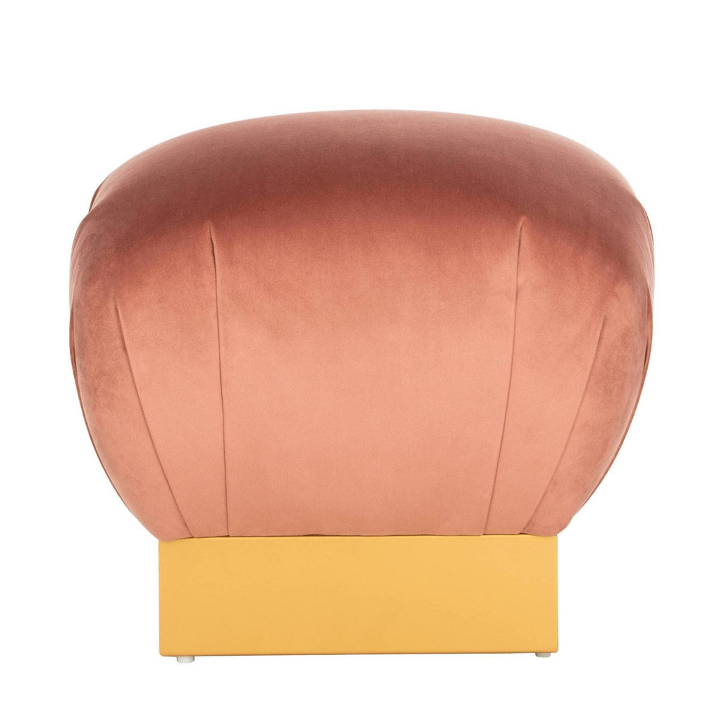 Dusty Rose Gold Ottoman M44289