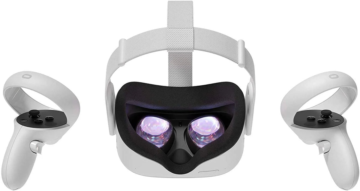 256GB All-In-One VR Headset with Touch Controllers P64699