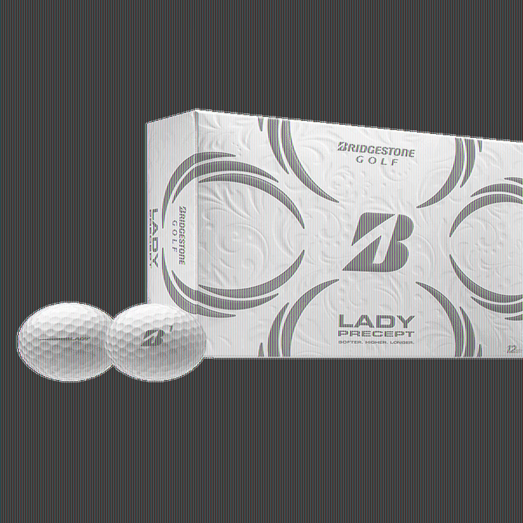 White Golf Balls, 12 Pack L968