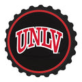 Bottle Cap Wall Sign Black J2344