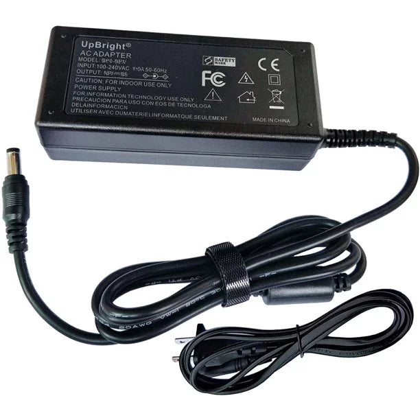 Global AC DC Adapter with Barrel Round Plug Tip V1833