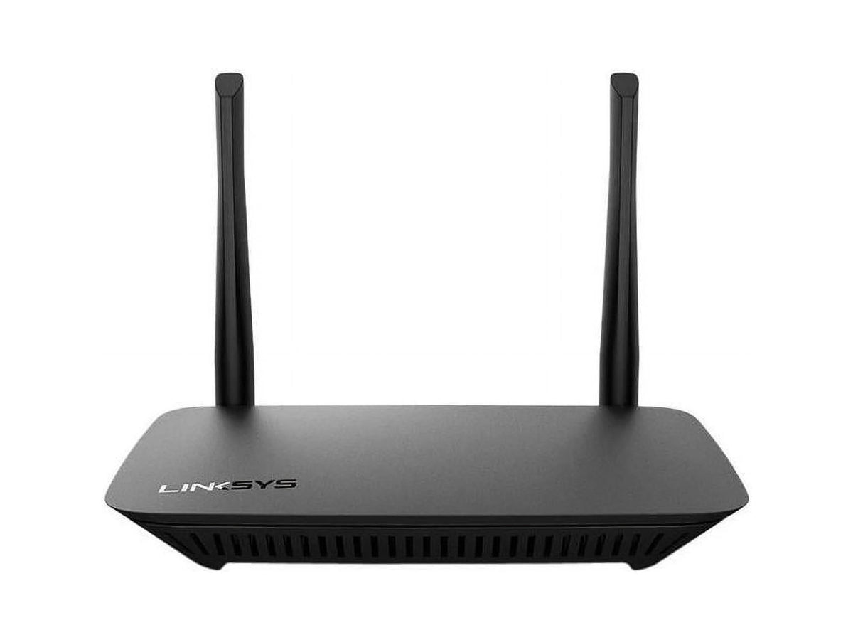 AC1200 Dual Band WiFi 5 Router Black L560