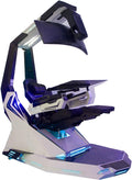 Ergonomic Game Chair with Pedals and Massage T8890