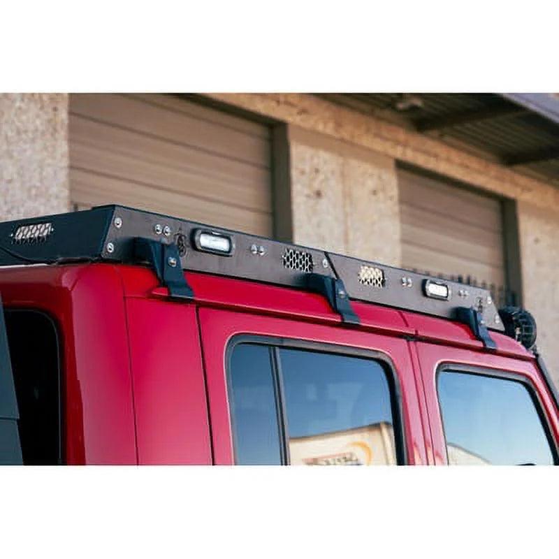 Black Modular Roof Rack Z173