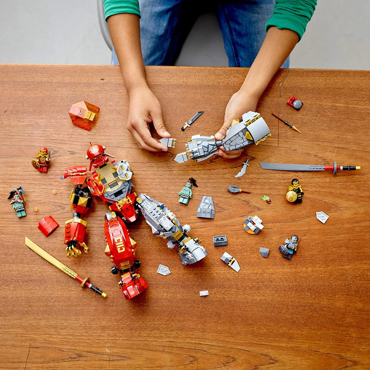 Building Kit 968 Pieces U378039