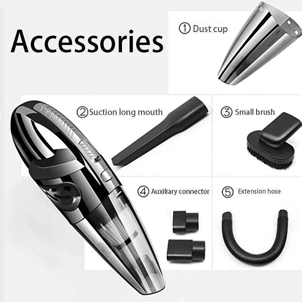 Cordless Handheld Car Vacuum Cleaner A643