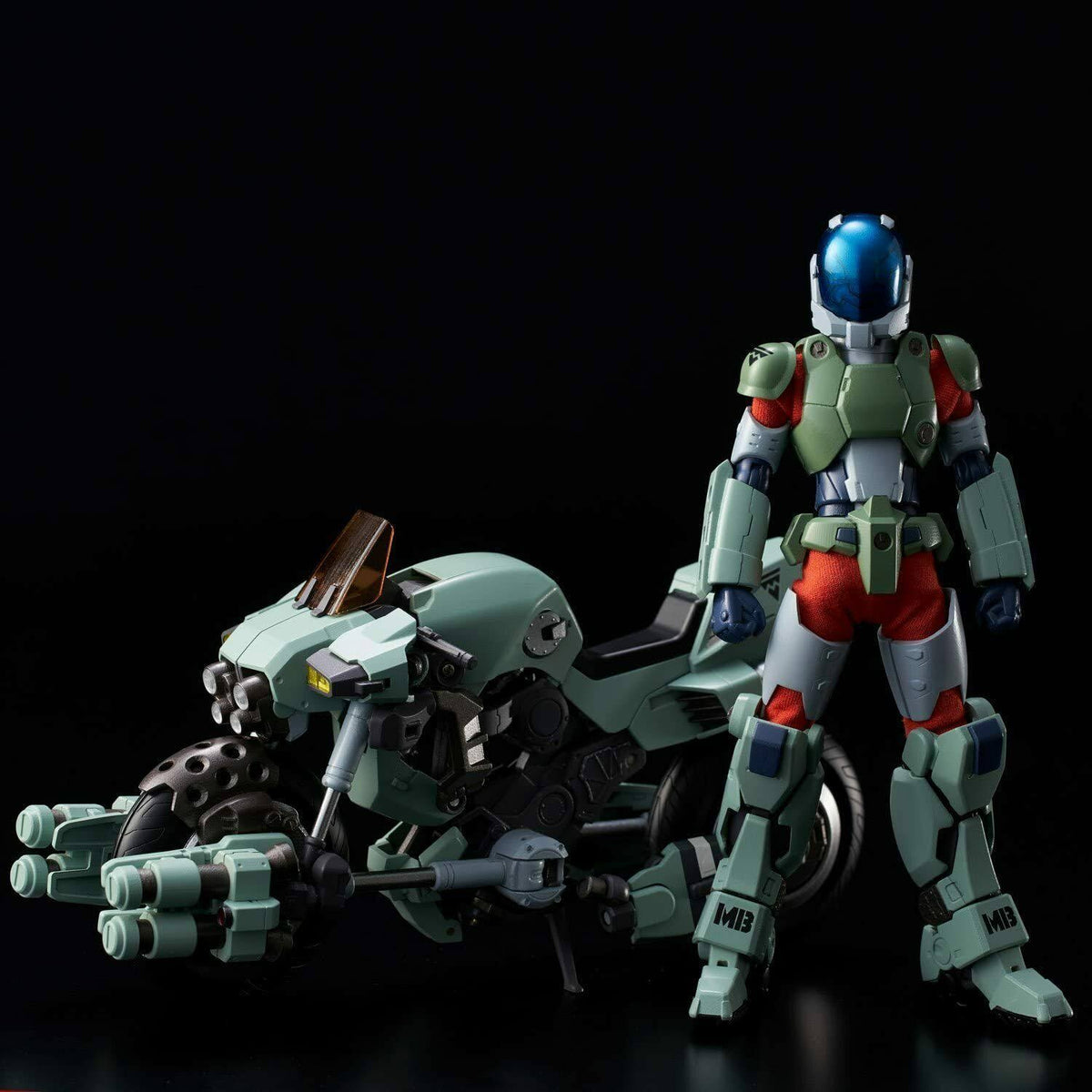 1/12 Scale Painted Action Figure Z9205