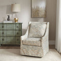 Natural Multi Swivel Glider Chair Y7259