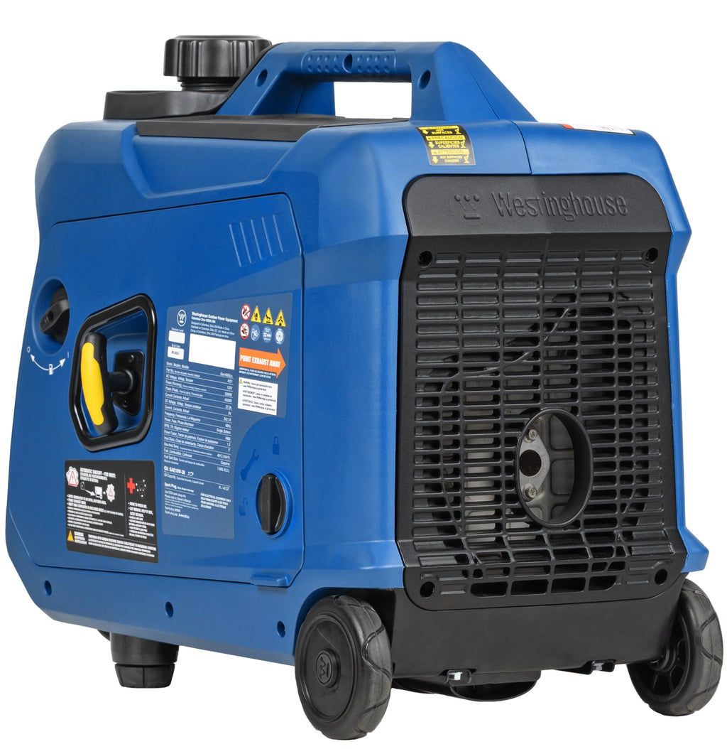 4000 Peak Watt Gas Portable Inverter Generator L4182